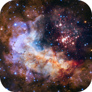 Universe Wallpaper HD HomePage icon