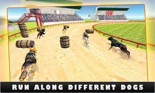 Greyhound K9 Dog Racing Sprint screenshot 2