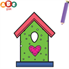 Coloring House
