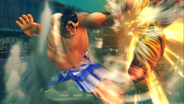 STREET FIGHTER IV screenshot 1