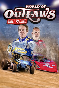 Cover poster for World of Outlaws: Dirt Racing