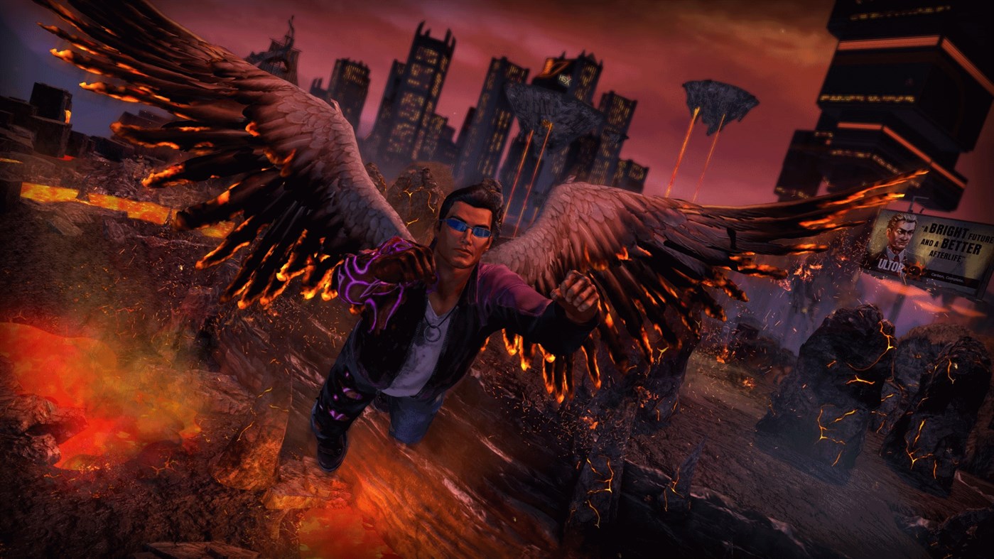 #1. Saints Row: Gat out of Hell (Xbox) Podle: Deep Silver