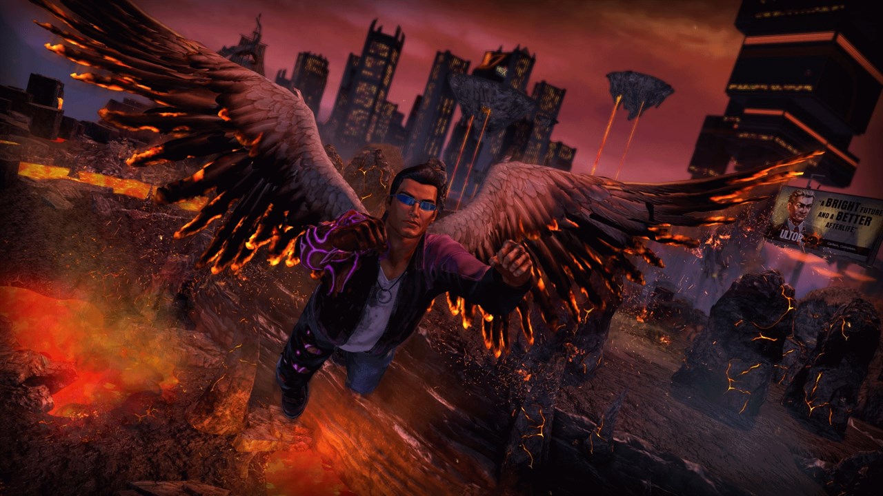 Saints Row: Gat out of Hell screenshot 1