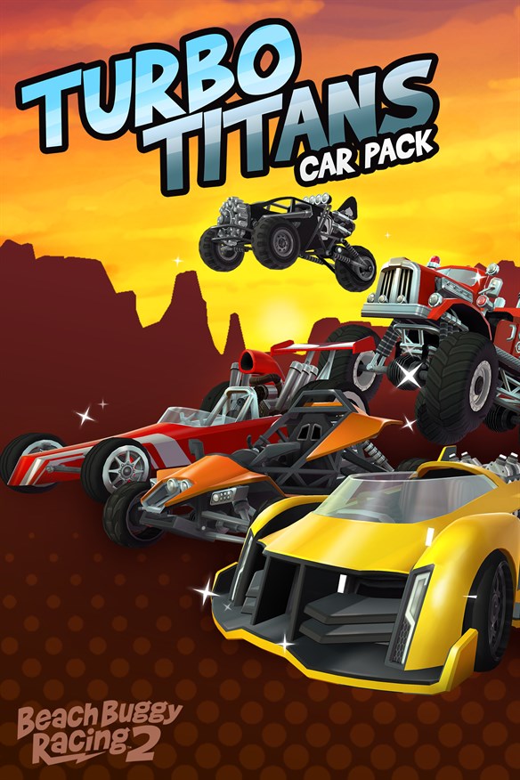 Turbo Titans Car Pack Xbox Series X|S and Xbox One cover art