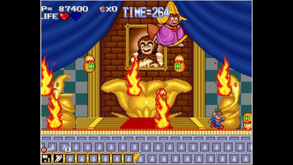 ACA NEOGEO BLUE'S JOURNEY — 3
