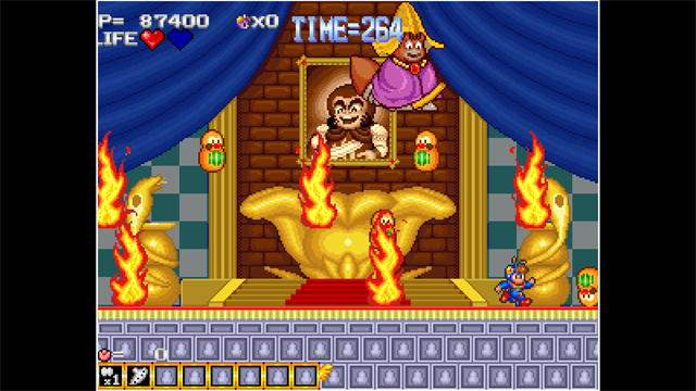 ACA NEOGEO BLUE'S JOURNEY screenshot 3