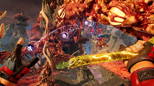 The Shadow Warrior Trilogy screenshot 1