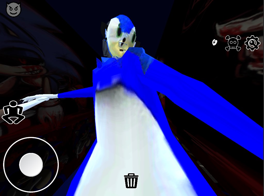 Snímek 3 Scary Poppy Sonic Playtime windows