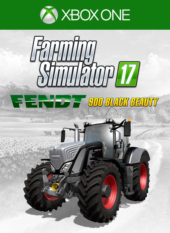 Fendt 900 Black Beauty