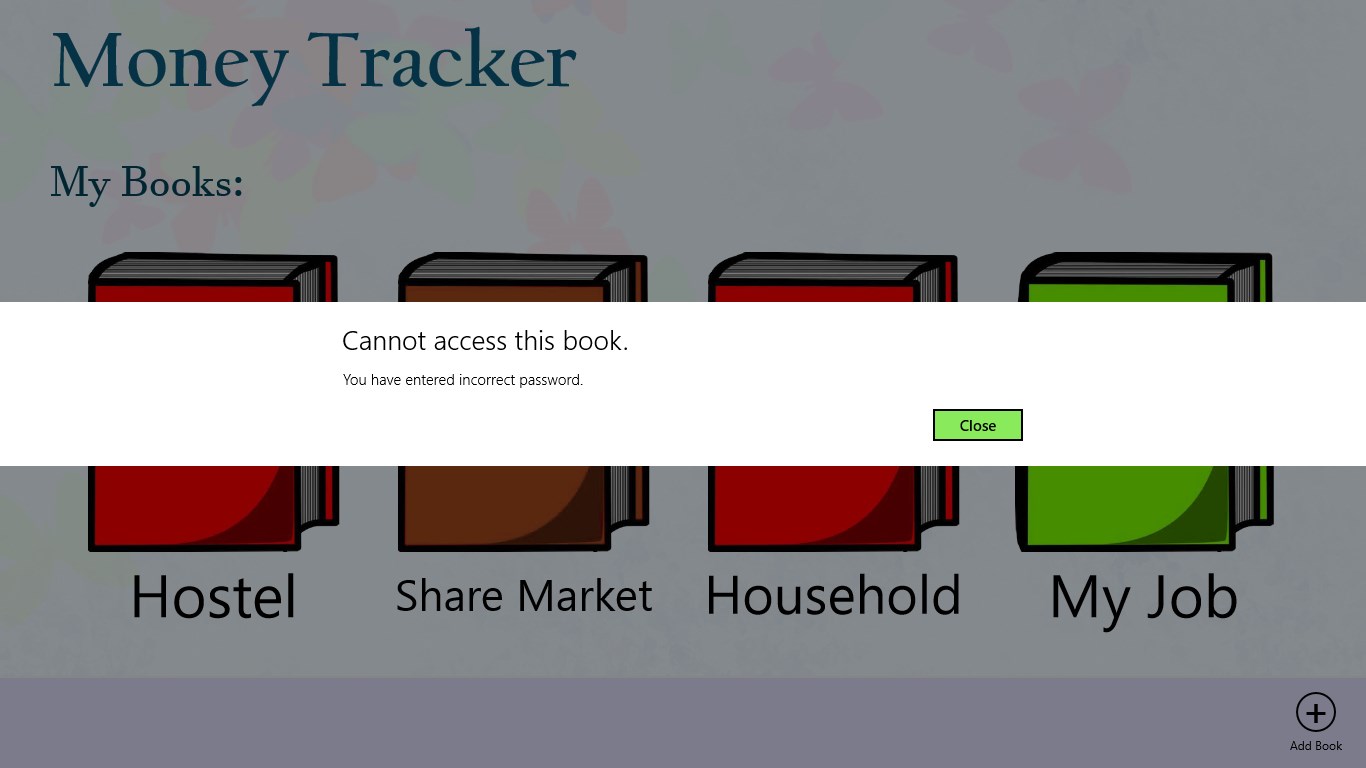 特性store all the income you earn, or expenses you incure in
