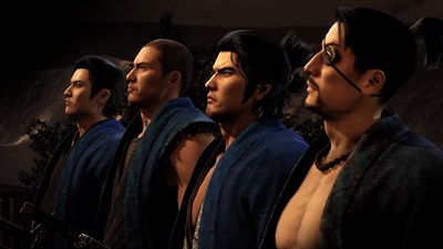 Like a Dragon: Ishin! Digital Deluxe Edition — скриншот 4