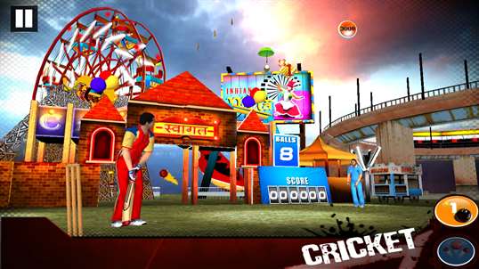 Cricket 3D World Street Challenge screenshot 3