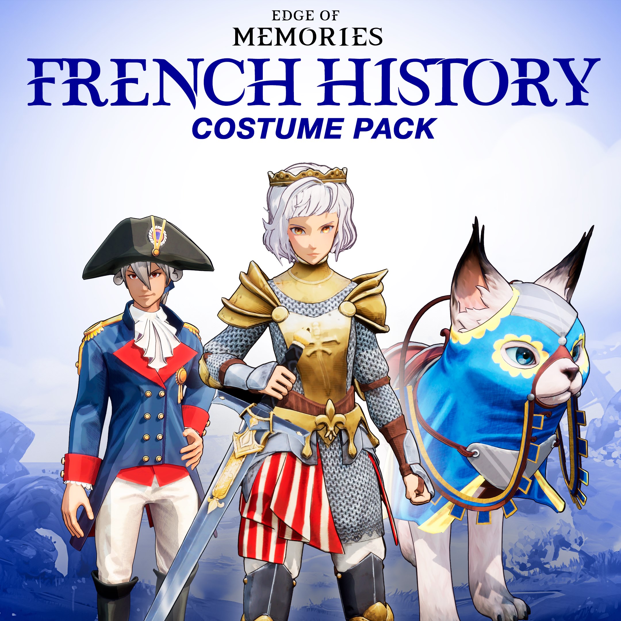 Edge of Memories - French History Costume Pack