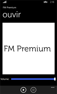 Rádio FM Premium screenshot 1