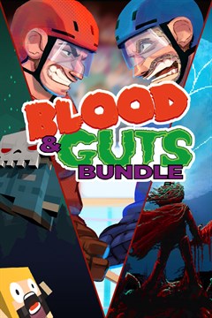 Cover poster for Blood and Guts