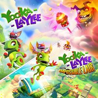 Yooka-Laylee: Buddy Duo Bundle