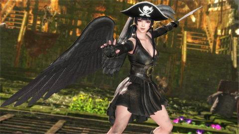 Costume 1 Pirate des 7 mers de DOA6 - Nyotengu