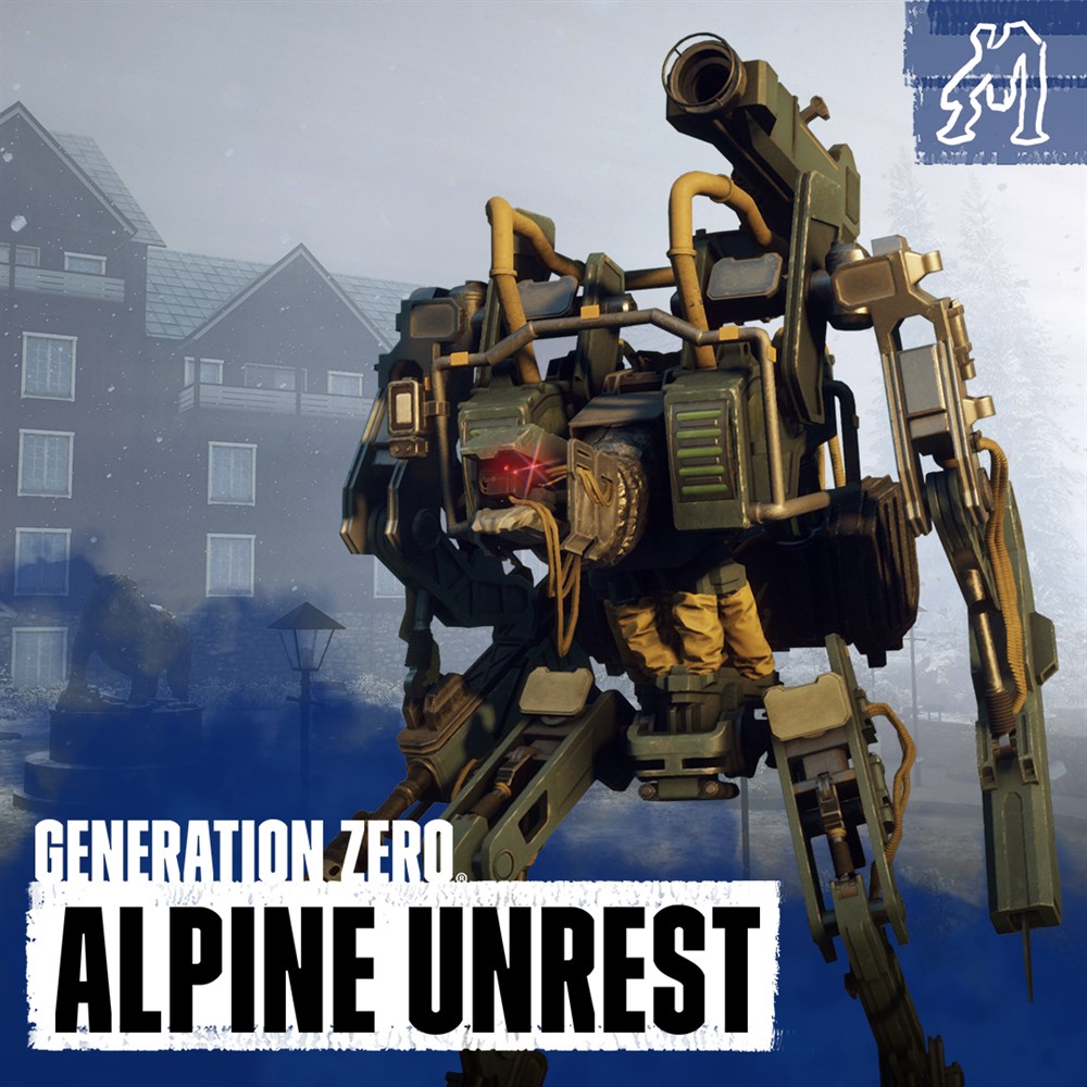 Generation Zero® - Alpine Unrest cover art (full size)