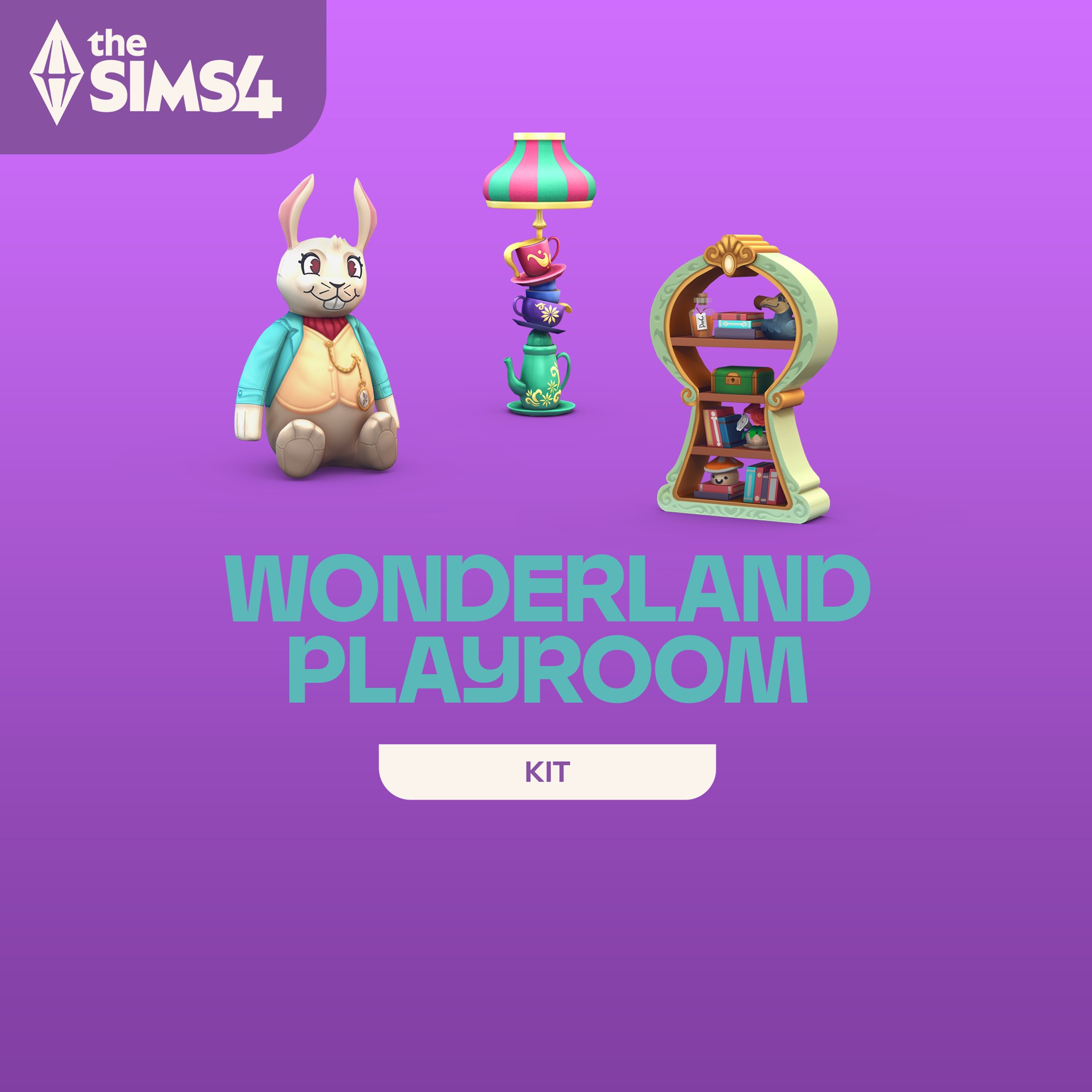 The Sims 4 Wonderland Playroom Kit