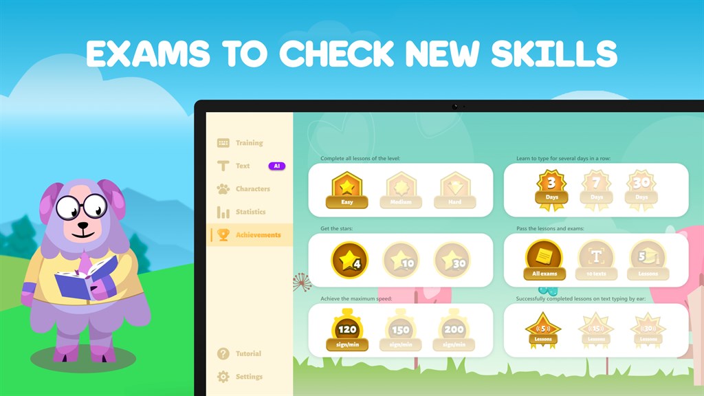 Typing For Kids &mdash; Type words fast_4