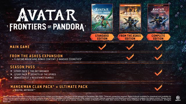Avatar: Frontiers of Pandora™ screenshot 11