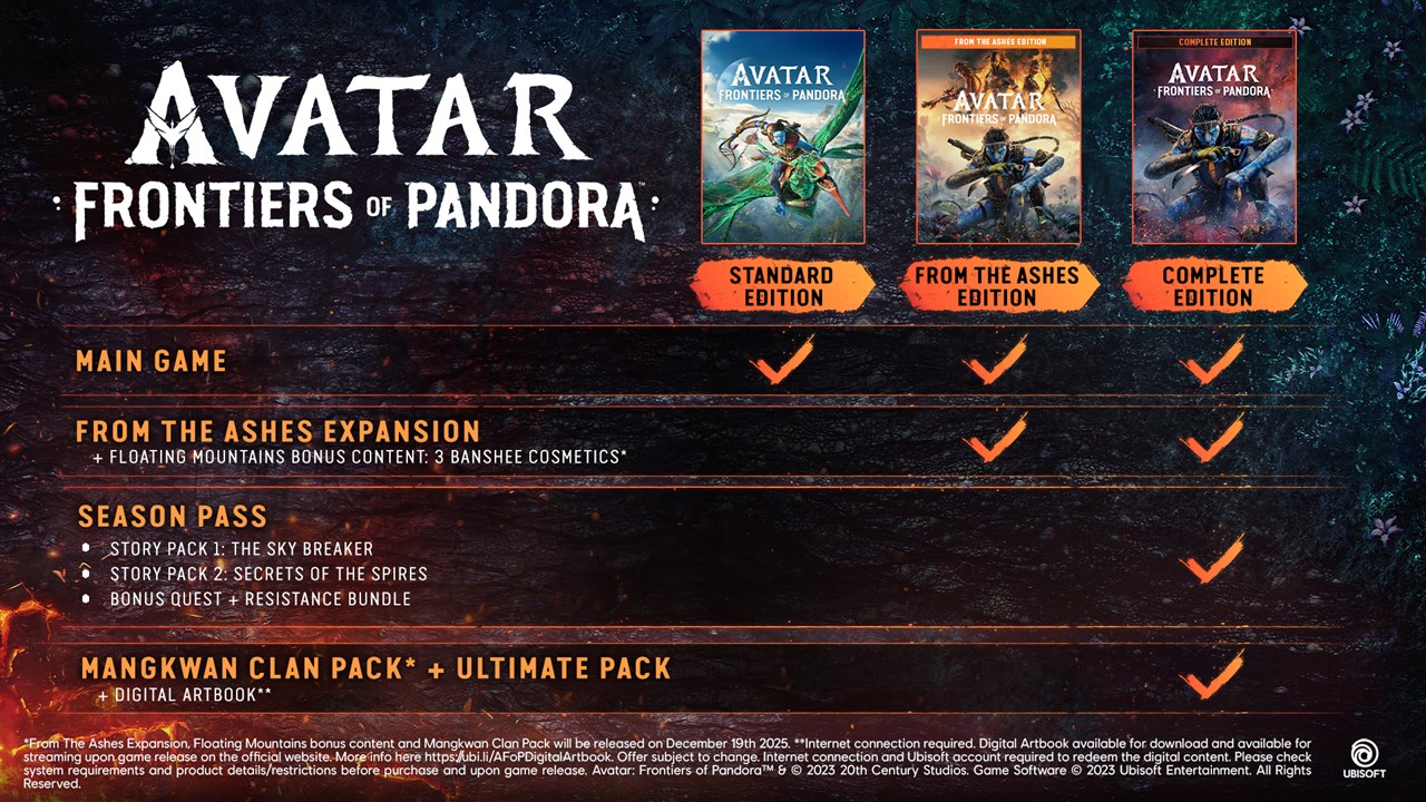 Avatar: Frontiers of Pandora™ screenshot 11