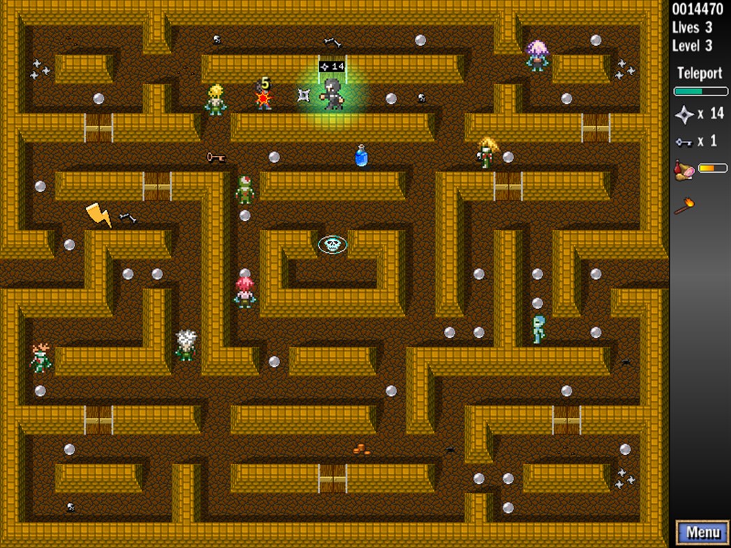 #4. Creepy Dungeons (Windows) 来自: BovioSoft