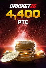 Cricket 26 - 4400 Pro Team Credits