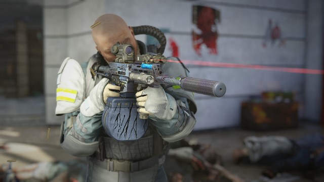 World War Z - Raven Weapons Skin Pack screenshot 4