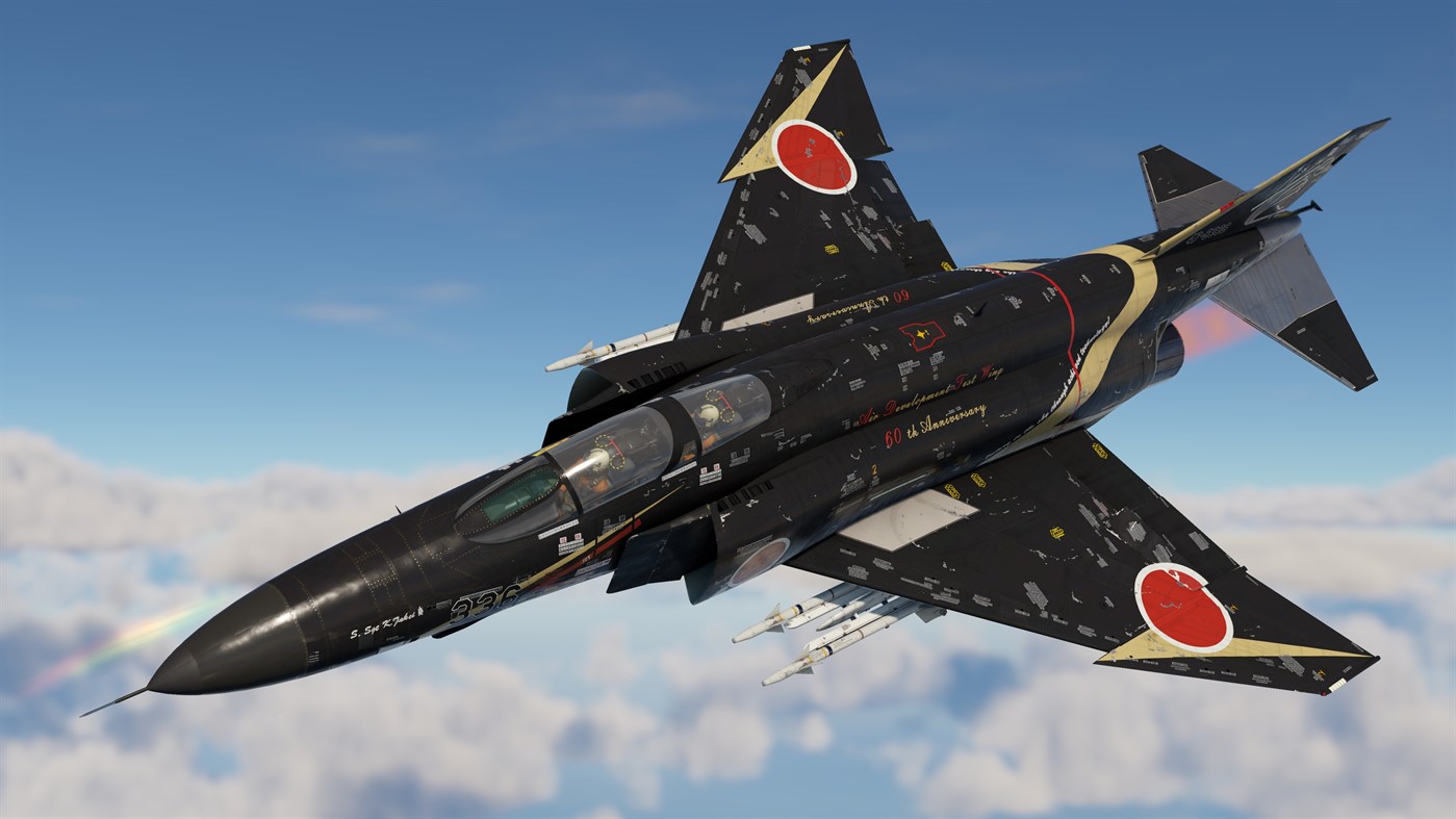 #2. War Thunder - F-4EJ Phantom II ADTW Pack (Windows) 由: Gaijin Distribution Kft