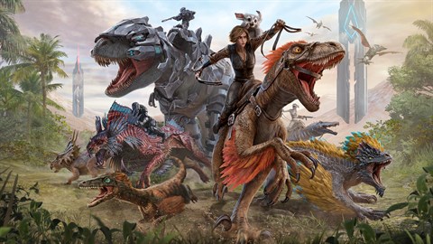 ARK: Survival Evolved - Xbox One - Studio Wildcard - Jogos de Ação