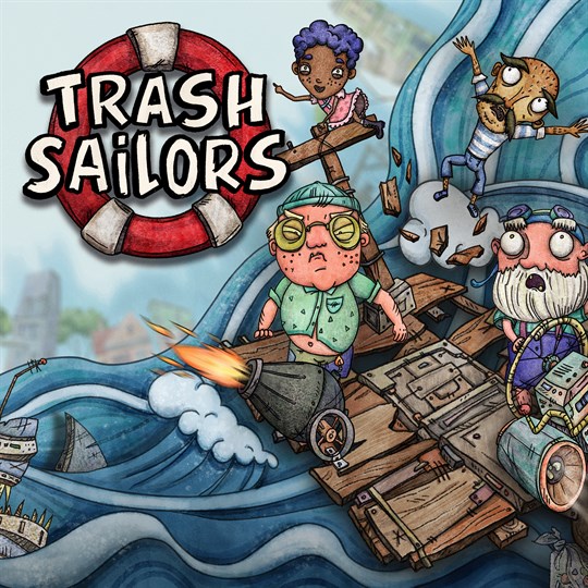 Trash Sailors for xbox