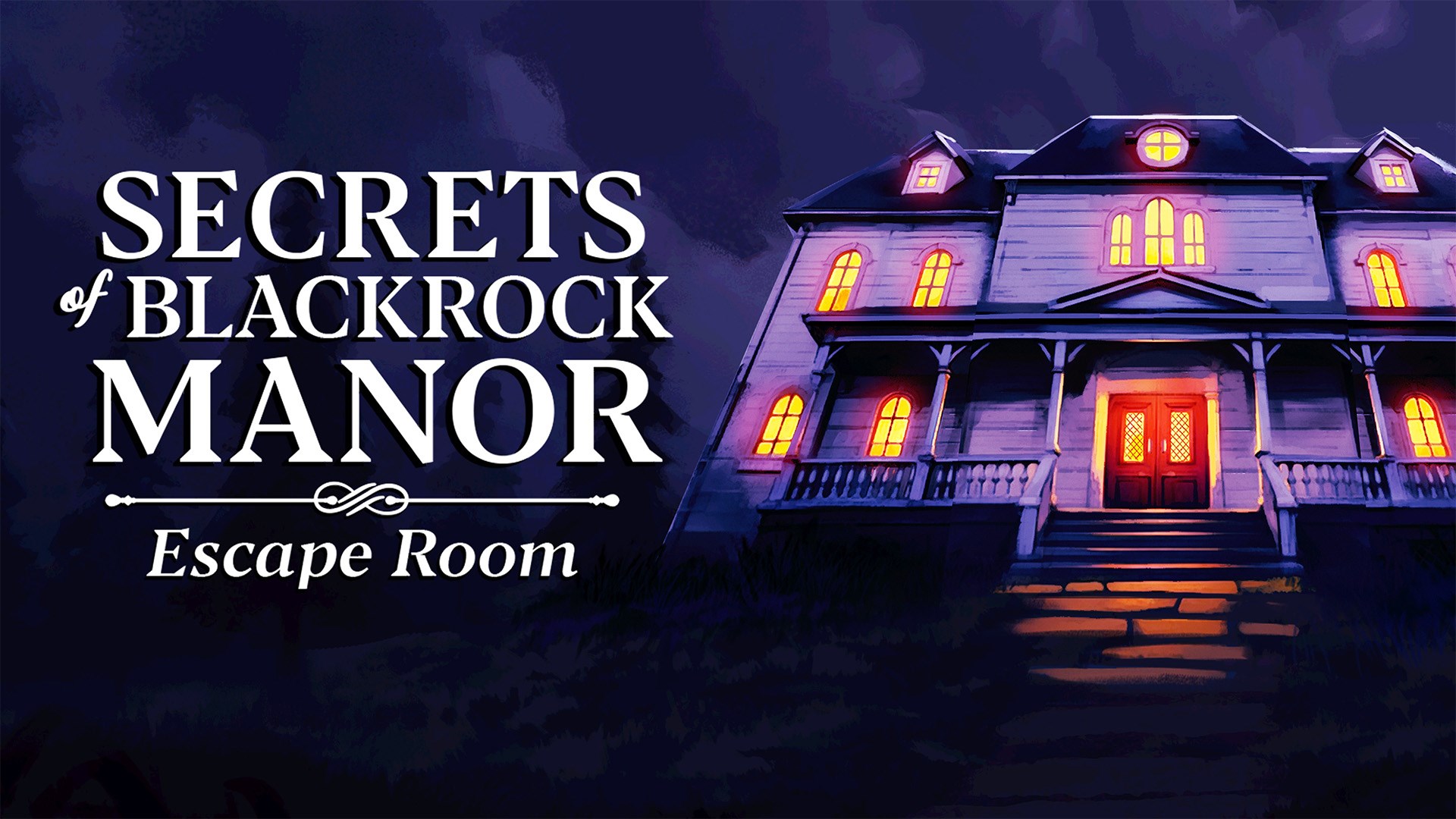 Secrets of Blackrock Manor - Escape Room Trailer