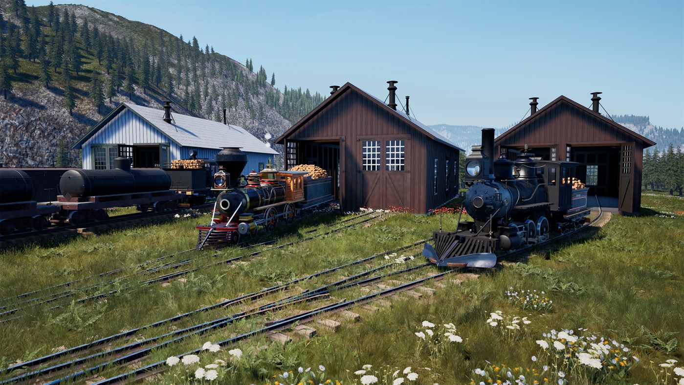 #5. Railroads Online (Windows) Podle: astragon Entertainment