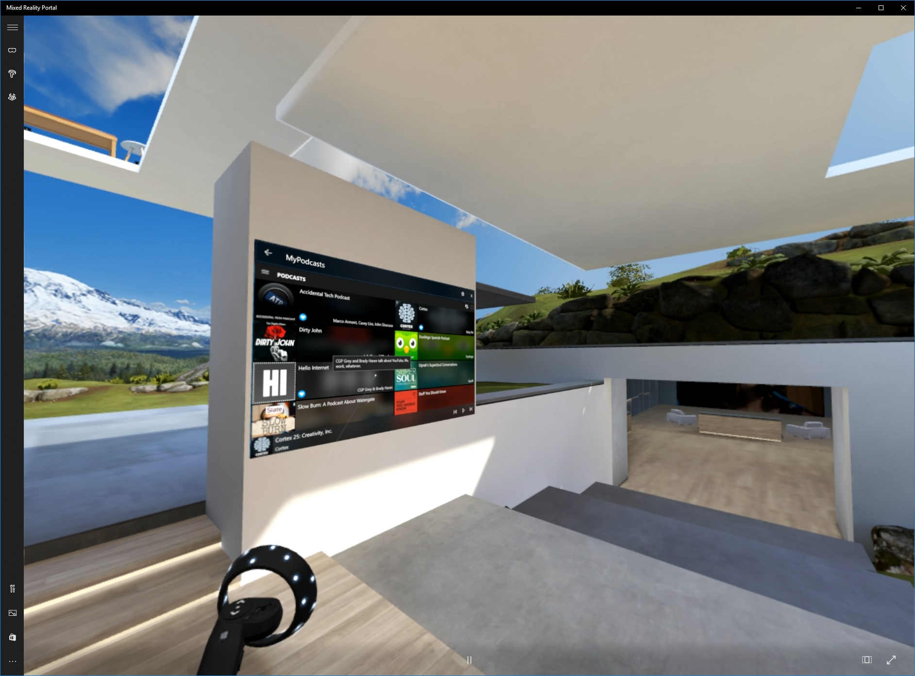 MyPodcasts screenshot