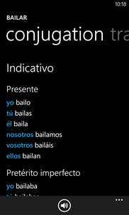 Spanish English Dictionary+ screenshot 4