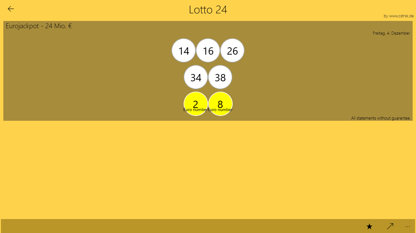 【图】Lotto 24(截图3)