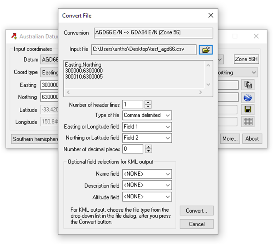 #2. AusDatumTool (Windows) Von: BinaryEarth
