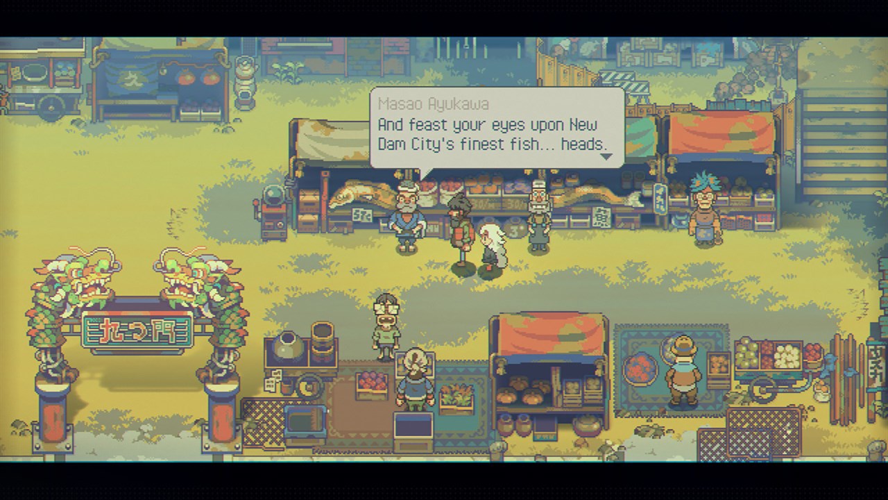 Eastward screenshot 7