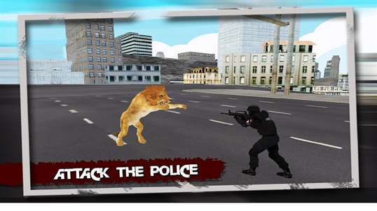 Roaring Lion City Attack screenshot 2