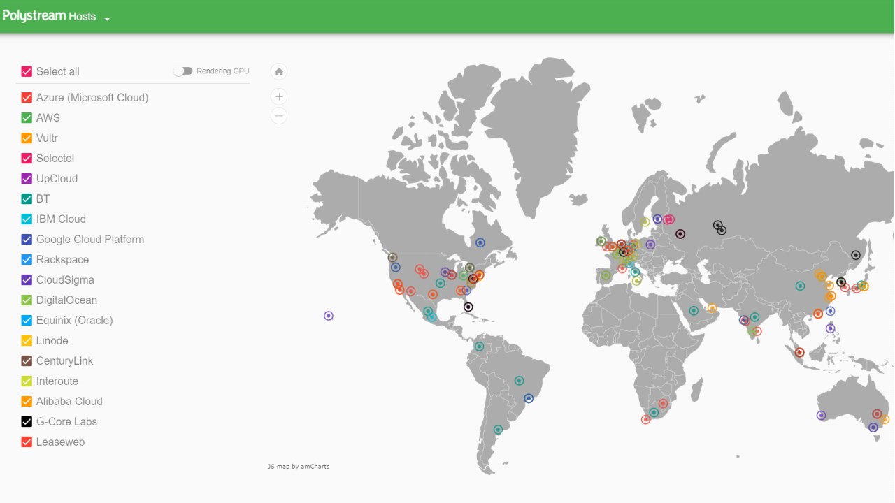 Snapshot 2 of Polystream 3D Application Streaming Platform