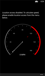 Speedometer screenshot 4