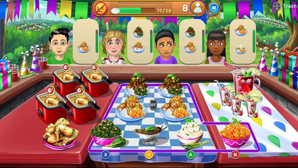 Virtual Families Cook Off: Chapter 1 Let's Go Flippin' — 8