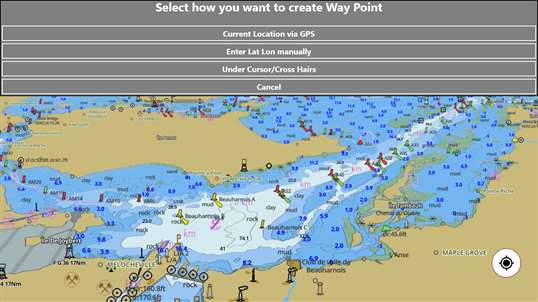 i-Boating: GPS Nautical / Marine Charts - offline sea, lake river navigation maps for fishing, sailing, boating, yachting, diving & cruising screenshot 6
