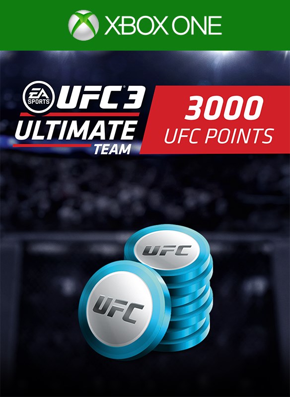 EA SPORTS™ UFC® 3 Deluxe Edition - 3000 UFC Points