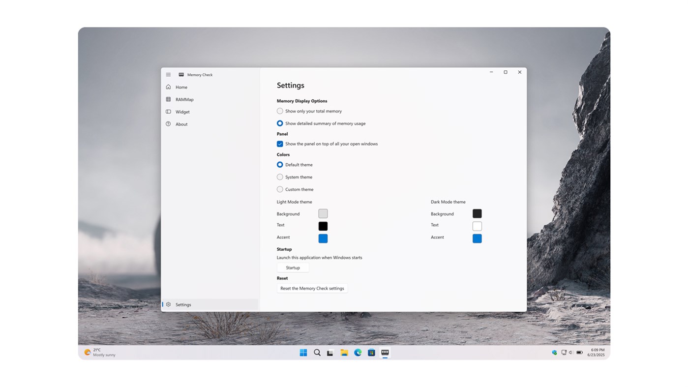 #3. Memory‎‏‏‎ ‎Check (Windows) 由: Stefan vd