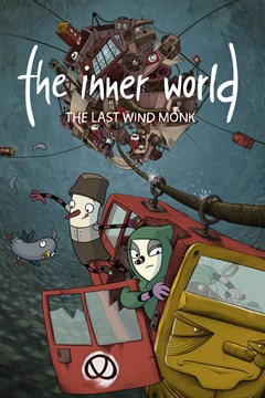 Cover poster for The Inner World - The Last Wind Monk