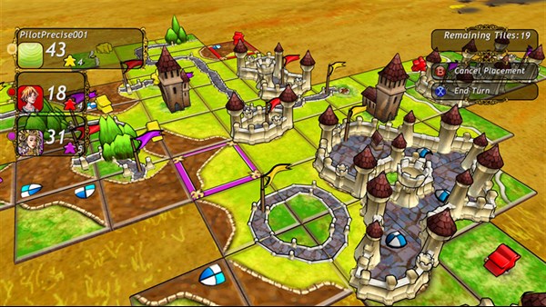 Carcassonne — 2