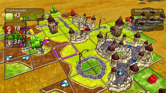 Carcassonne screenshot 2