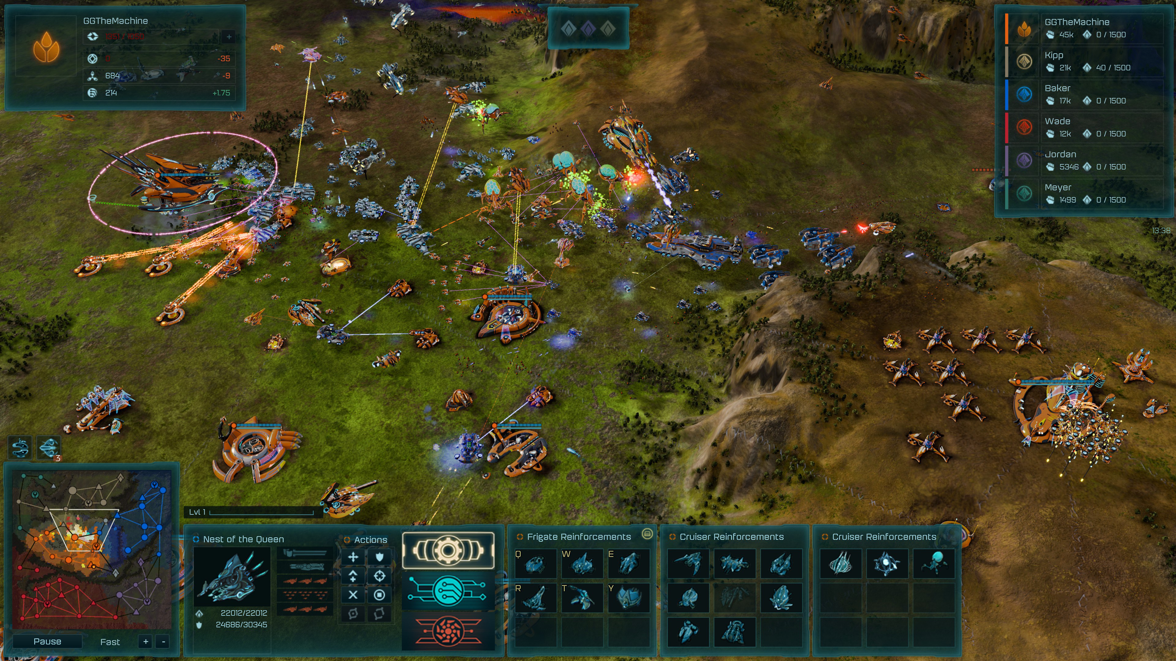 Ashes of the Singularity: Escalation - Core Worlds | Xbox | Chiave | Privato